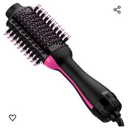 Hot Hair Brush Dryer Styler 