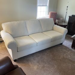 Chenille Fabric Couch