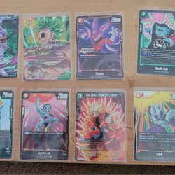 Dragon Ball Z Card Lot