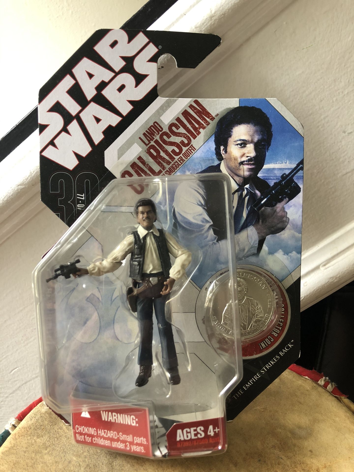 Star Wars Lando Calrissian Action Figures (3) scroll to see