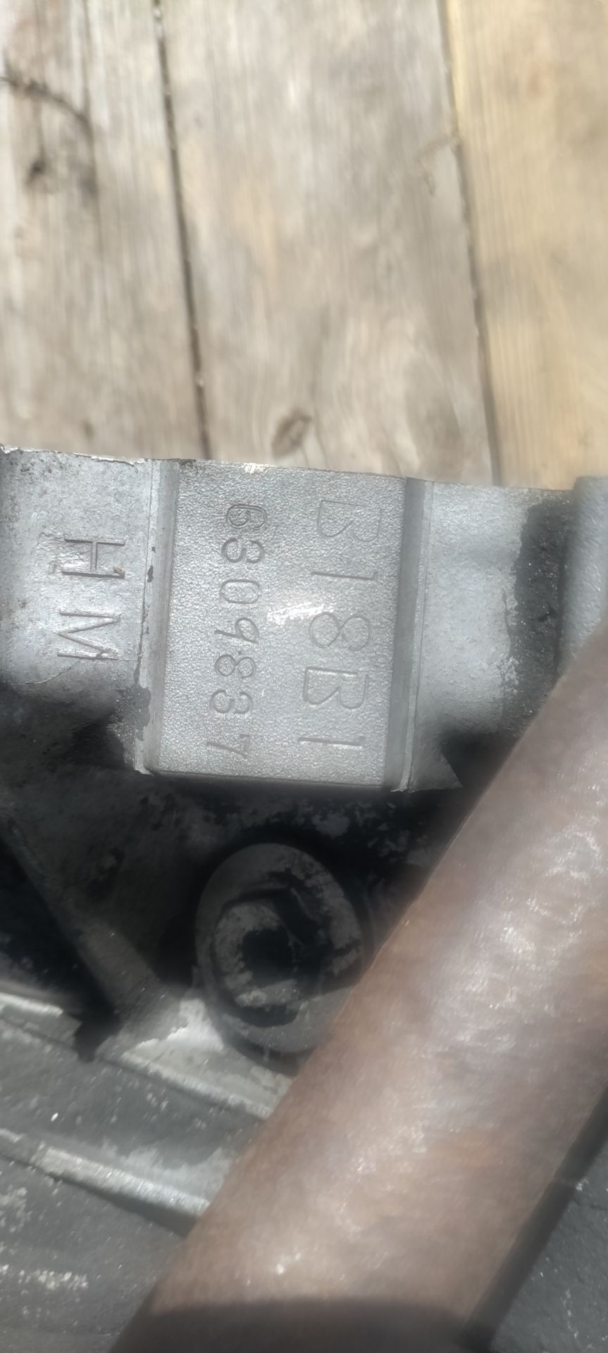 Acura/Honda engine & transmission