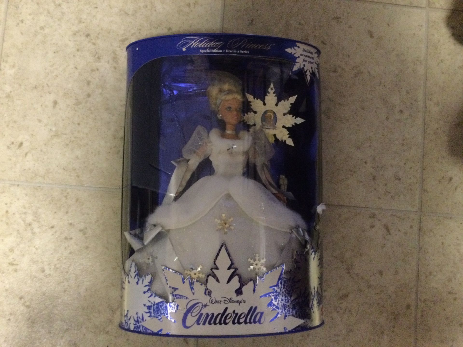 Barbie Doll Vintage Cinderella Disney Collection 1996 - New in Unopened Box $40