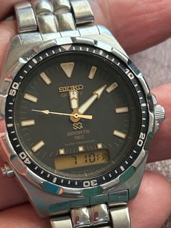Seiko quartz watch