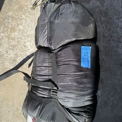 Teton 2 person black sleeping bag, only $60 cash