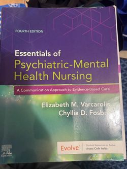 Essentials of Psychiatric-Mental Health Nursing 4th Edition