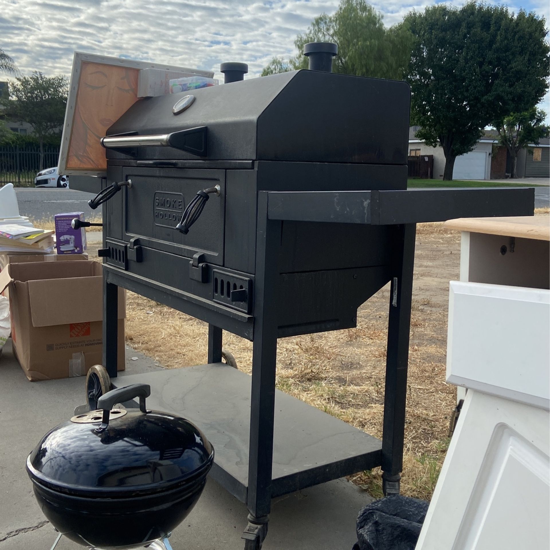 Bbq Pit 