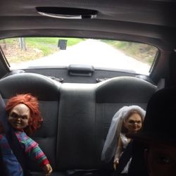 Chucky Doll And Chucky Girlfriend 