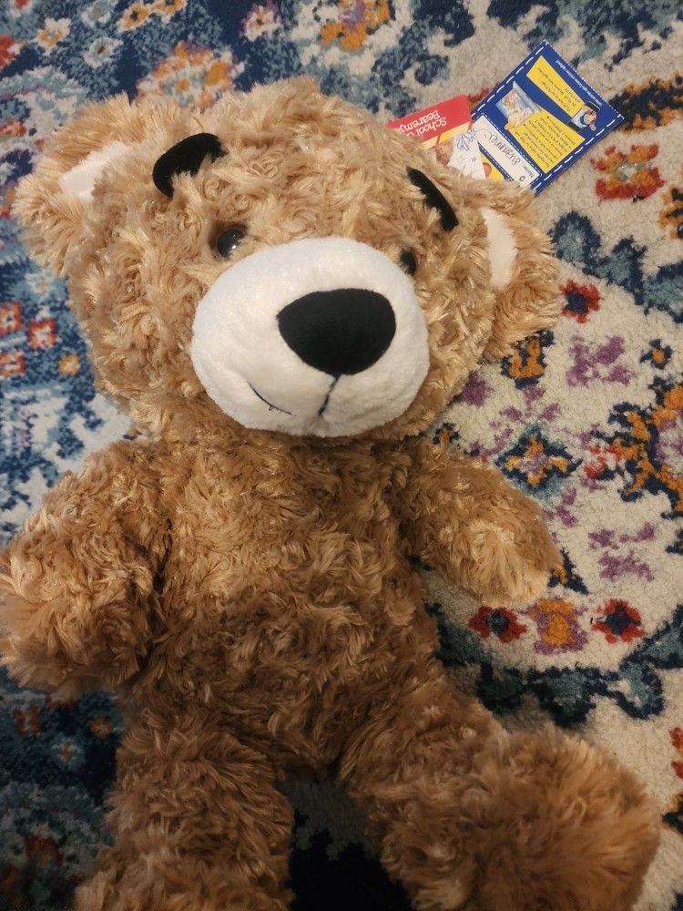 Build A Bear School Cool bearemy 1998 Colectable