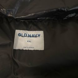 Old Navy Puffer Jacket No Hood