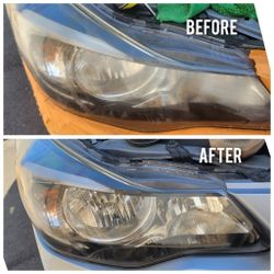Headlight Restoration Service