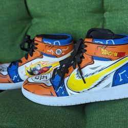 Goku Air Jordans