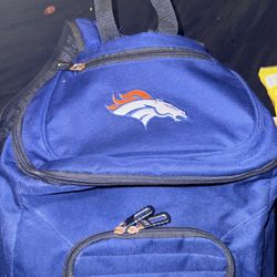 Officially Licensed NFL Denver Broncos "Topliner" Backpack, 