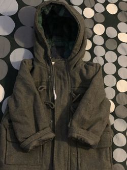 Carter winter gray jacket. 24 months