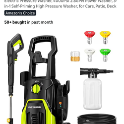 Pressure washer