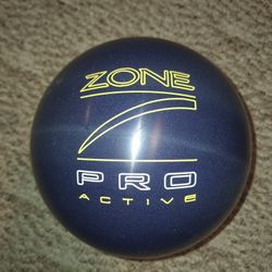 Brunswick Zone Pro Active Bowling Ball
