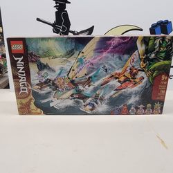 Lego Ninjago 71748 Catamaran Sea  Battle