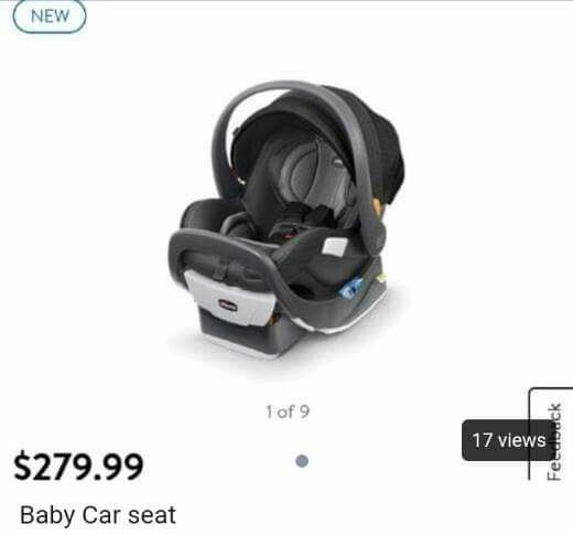 Chicco FIt2® Infant & Toddler Car Seat