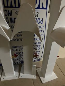 Marine dock  water pedestals