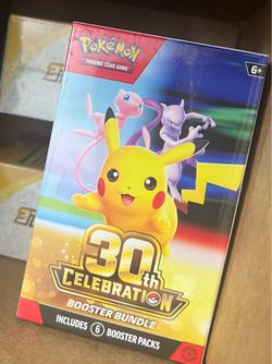 Pokémon TCG 30th Celebration Booster Bundle