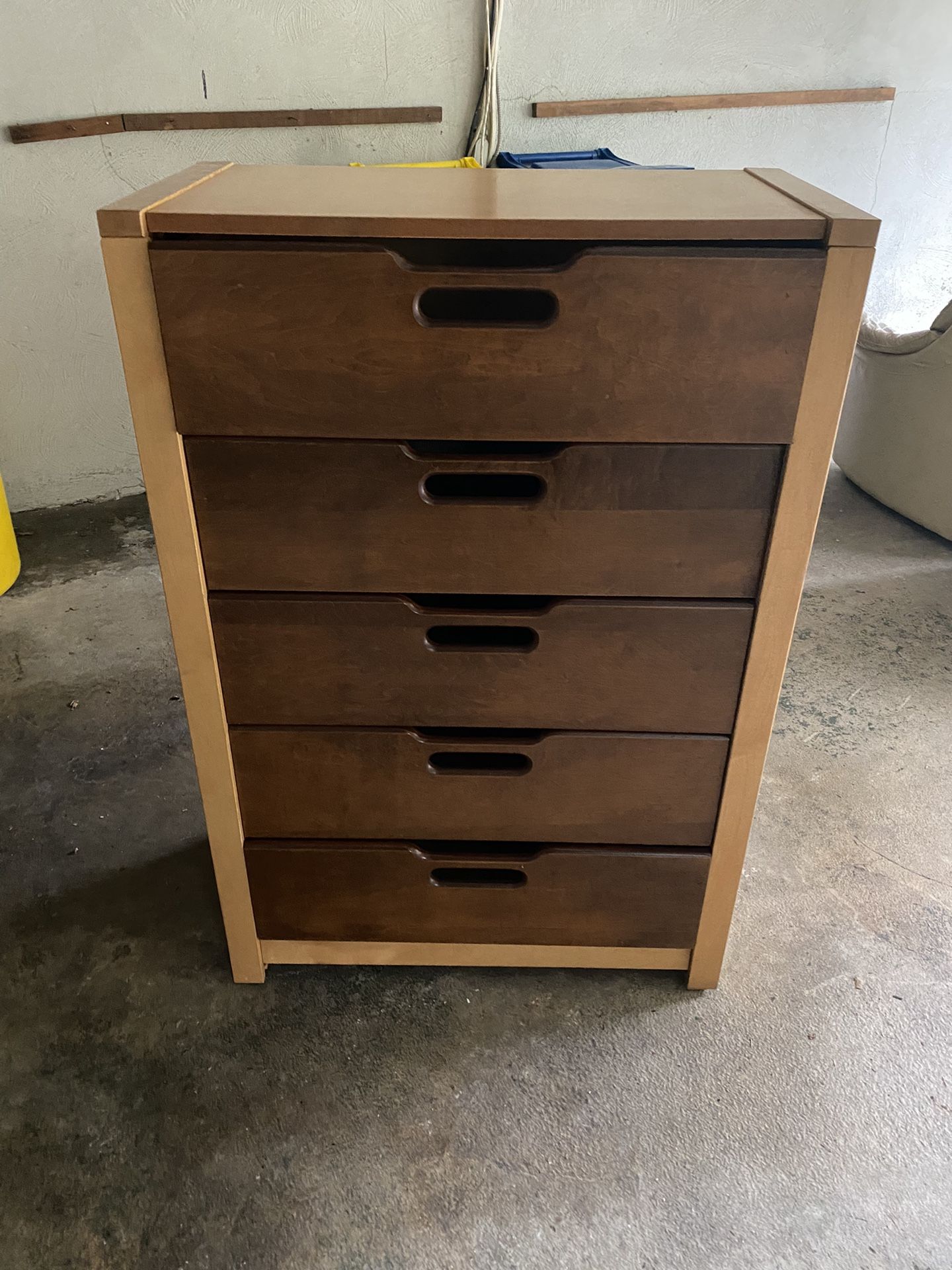 Mid century wooden Dresser