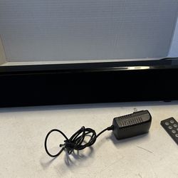 2.0 Bluetooth Black Mighty Rock Mounting Speaker Soundbar Model KY-2018