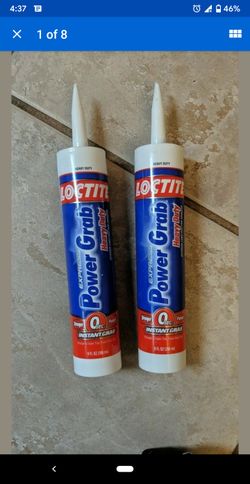Loctite Power Grab Express 9 fl. oz. Heavy Duty Construction Adhesive 2 Tubes