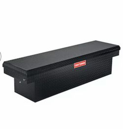 Craftsman Black Diamond Plate Truck Tool Box