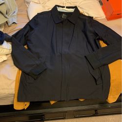 Black Nike Rain Jacket
