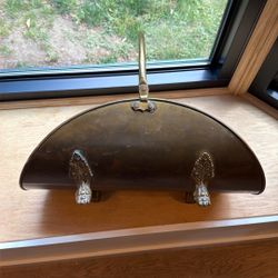Brass Firewood Holder
