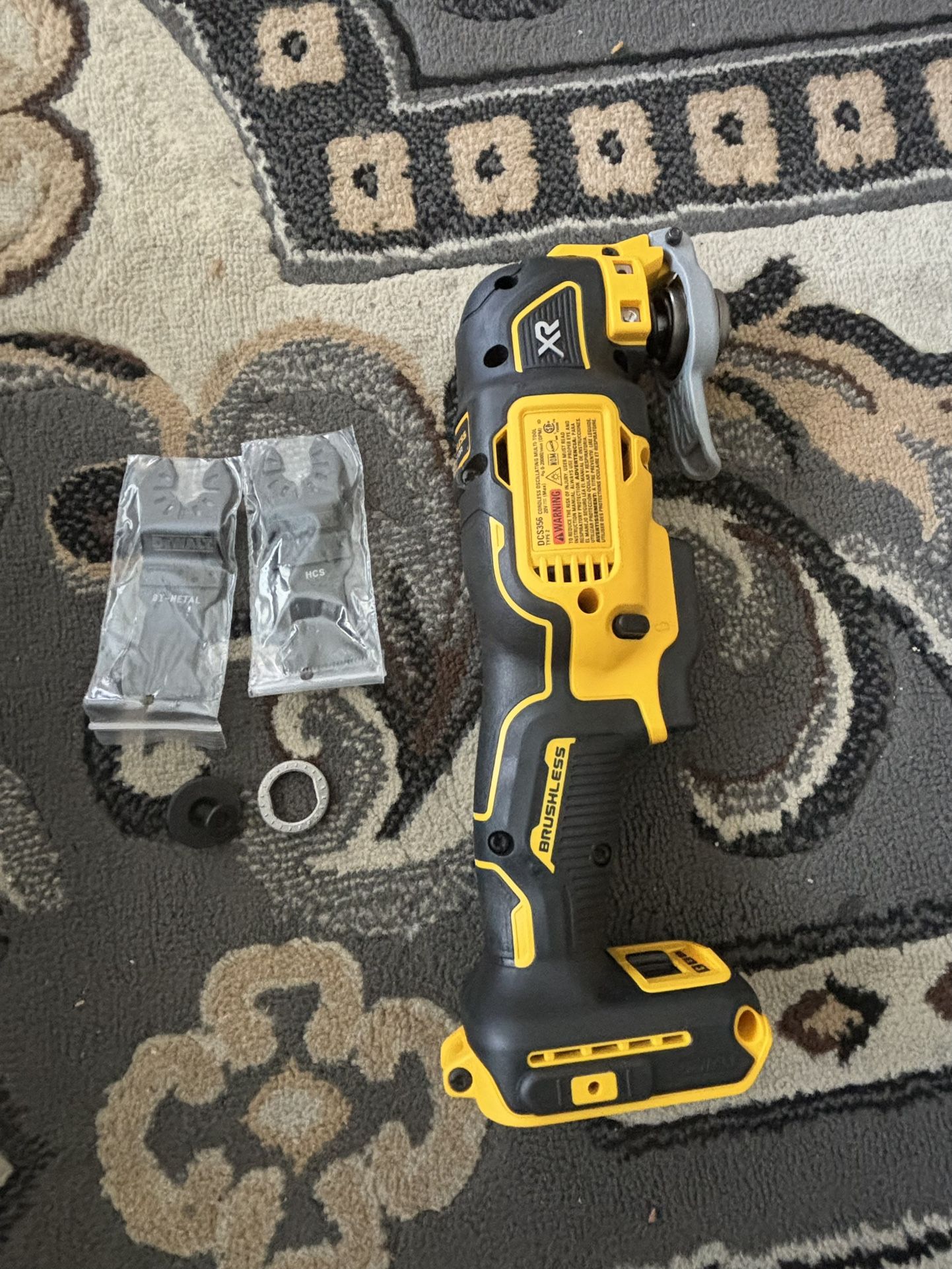 Dewalt Cordless Oscillating Multi-tool