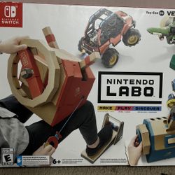 Nintendo Laboratorio 