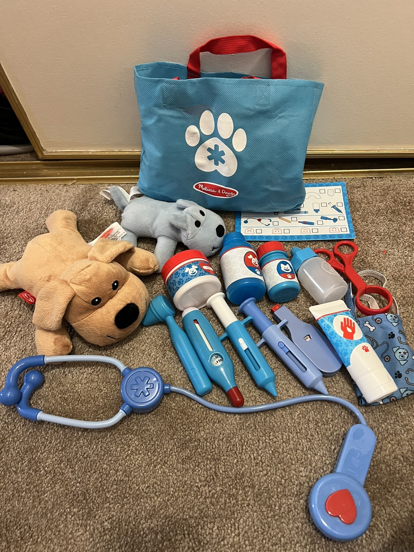 Melissa And Doug Pet Vet Set