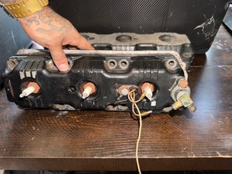 Mercury 2.5L shaved heads 150comp