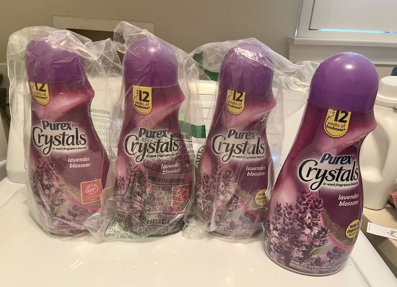 Purex crystals lavender Blossom Scent Booster Brand New