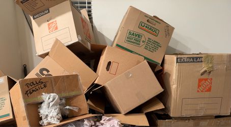 FREE Moving Boxes