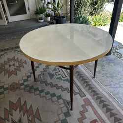 Mid century Formica Table 