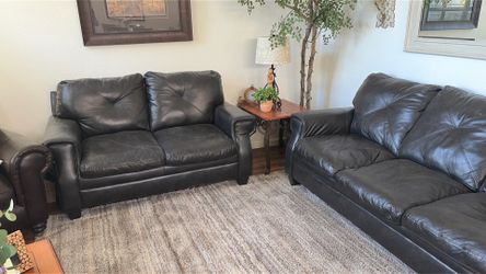 Couch and Love Seat