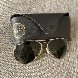 Ray Ban Aviator Glasses