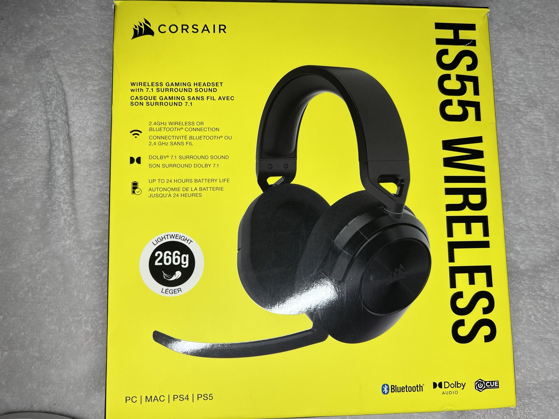 CORSAIR Wireless Headphones 