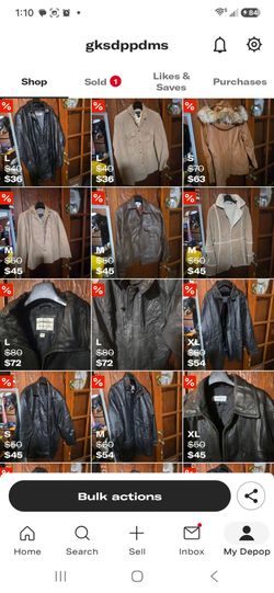 Moving sale - jackets coats