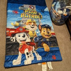 Paw Patrol Weighted Blanket Sleeping Bag