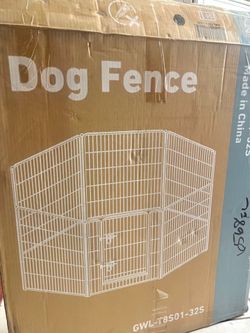 Dog fence