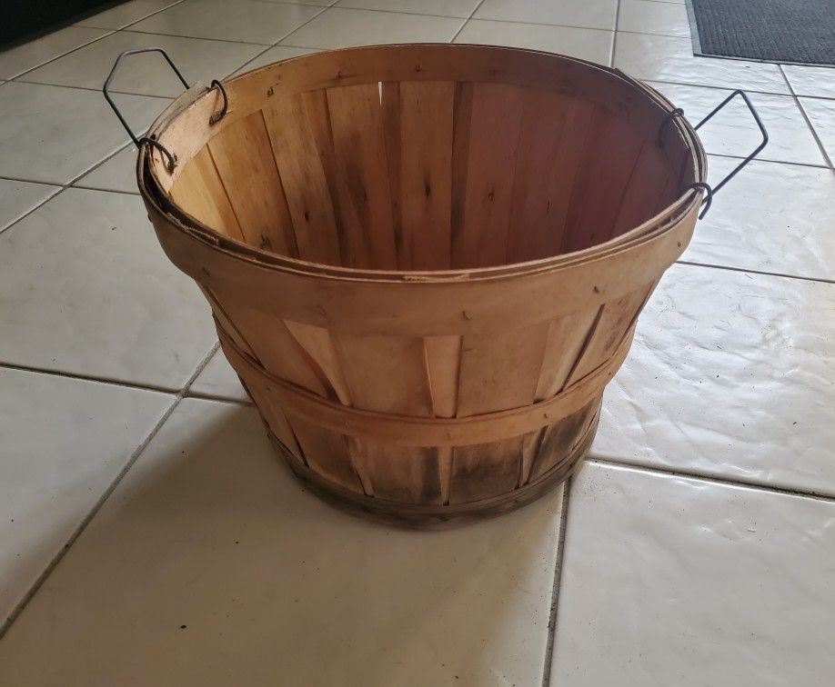 Bushel Basket for Easter, or Harvest