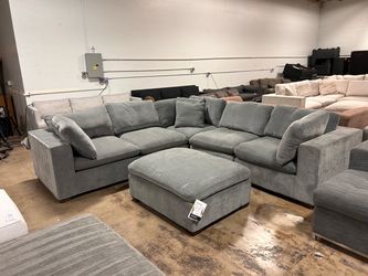 Lowell 6-Piece Modular Sectional