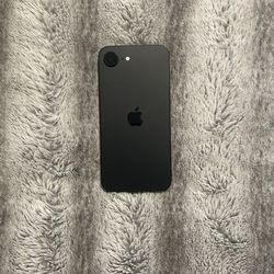 iPhone16e, Black, 128GB