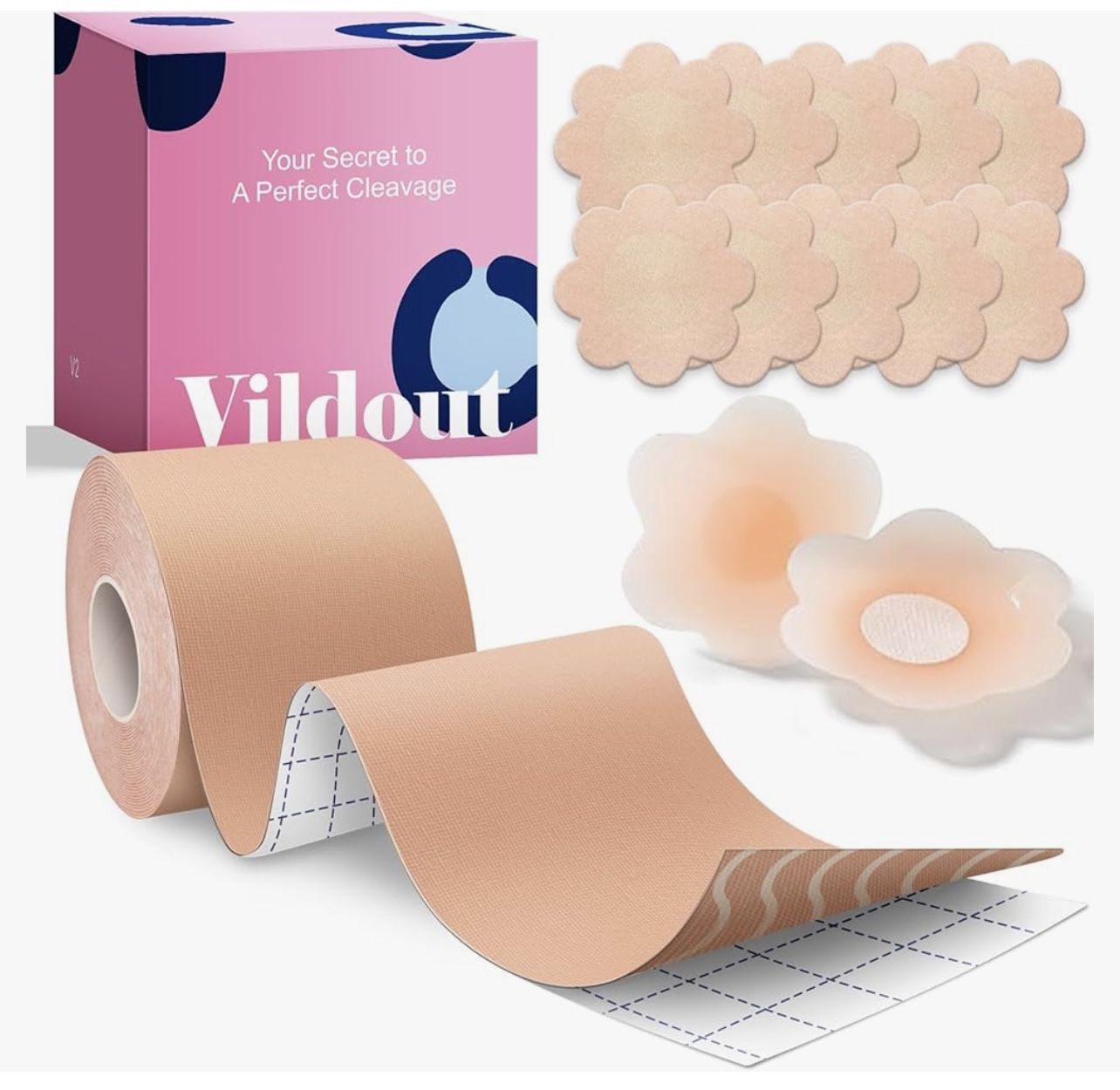 Kit de cinta adhesiva para senos