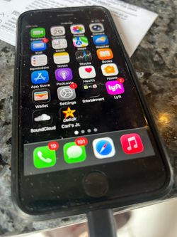 iPhone  SE from T-Mobile   Unlocked recovered from unclaimed property on a car repo