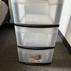 Sterilite 3-Drawer Storage Organizer