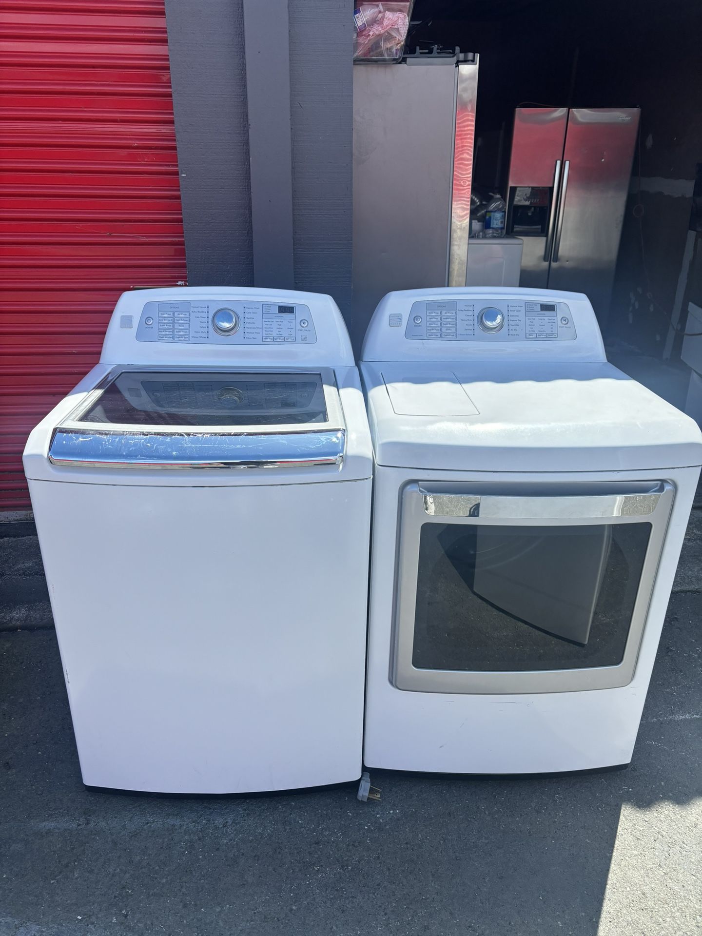 Kenmore Washer And Electric Dryer Set 