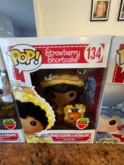 POP Strawberry Shortcake Dolls